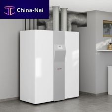 Centralized ventilation unit LWZ 8 CS PREMIUMresidentialfor homefor sanitary facilities