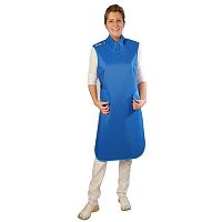 X-ray protective apron front protectionside protectionrear protection