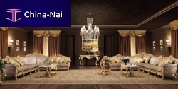 Corner sofa VILLA VENEZIA : 11401contemporaryfabricbrown