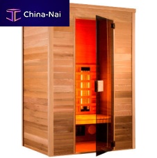 Cabin sauna Multiwave seriesinfrared