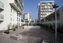 Prefab building VIA CENNIwoodenfor housing developmentseco-friendly