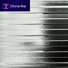 Laminated glass panel STICKStemperedpatternedtextured
