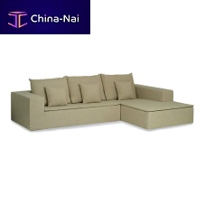Corner sofa GREMBOcontemporaryfabricleather
