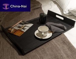 Oak serving tray ALMAashAmerican walnuthome