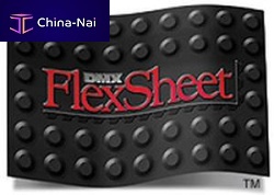 Foundation waterproofing membrane DMX FLEXSHEETrollpolyethylene