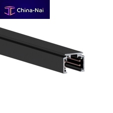 Metal profile rectangularfor railingrail system