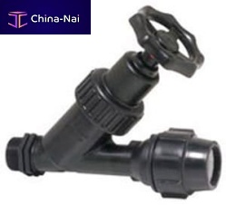 Ball valve PP30480 seriesmanualfor gasangle seat