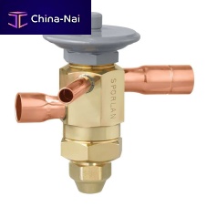 Expansion thermostatic valve RC seriesbrassfor air conditioningfor heat pump