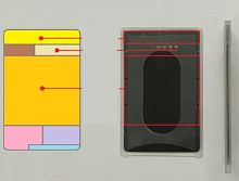 Compact RFID reader NFC Passive UHF Converterportablewirelesswith integrated antenna