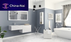 Contemporary bathroom NATURAwooden