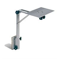 Anodized aluminum table base S2000contemporaryfor boats