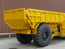 Dump trailer PMKSsingle-axletowedmonocoque