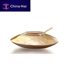 Crystal bowl ALMAShornhandmade