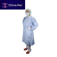 Unisex surgical gown 09437breathablenon-wovenblue