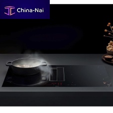 Induction cooktop Zero4 burnerbuilt-inwith touch controls
