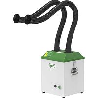Hand-held fume extractor VHX seriestransportablestationaryindustrial
