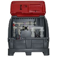 Fluid pumping station