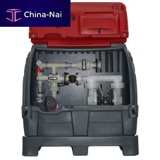 Fluid pumping station