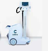 Digital mobile radiography unit COBRA