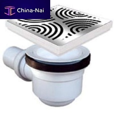 Stainless steel floor drain DALLMERhorizontal