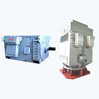 DC motor 12 Vwith slip ringsquirrel cage