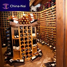 Free-standing wine cabinet VERONAwoodencustom