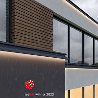 Pre-coated aluminum roof gutter NOVOVIERTEAGUAS SP