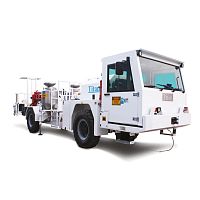 Underground mining utility vehicle BAC2x250 diesel