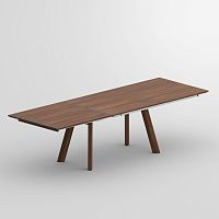 Extending table RHOMBI BUTTERFLYcontemporaryoaksolid wood