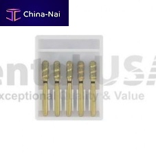Dental burr 4636gold