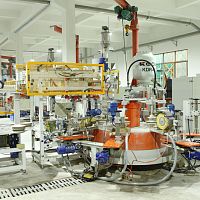 Belt deburring machine finishingtrimmingforming
