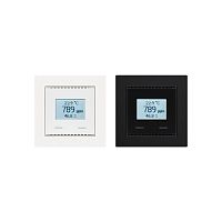 Temperature sensor KNX VOC/TH-UP TOUCHhumiditywall-mountedindoor