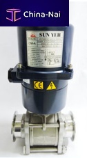 Ball valve flangestainless steelfor vacuum