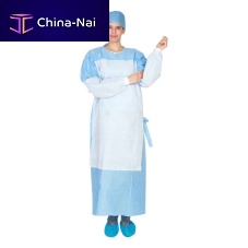 Work gown WLG1001abrasive resistantSMSmedical