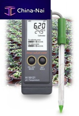Handheld pH meter HI99121