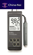Portable conductivity meter HI9033