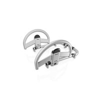 Healthcare facility handrail EZ Click LTC