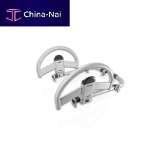 Healthcare facility handrail EZ Click LTC