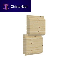 Strip cladding WEATHERBOARDglue-laminated woodsmooth