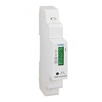 DIN rail electric energy meter VE1D-45single-phaseresidentialwith LCD display