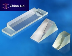 Optical wedge prism