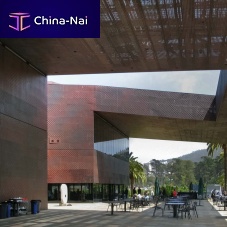 Panel cladding DE YOUNG MUSEUMzinccoppersheet metal
