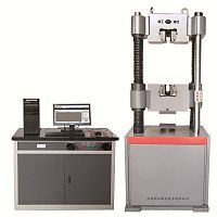 Universal testing machine WEW seriescompressiontensilebending