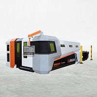 Fiber laser cutting machine FIBERMAK G FORCE2D laserfor aluminumfor stainless steel