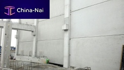Reinforced concrete wall precast concretewith modular panelsfire-rated