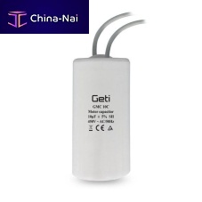 Cylindrical capacitor GMC 10Csingle-phasefor electric motorsfor pump