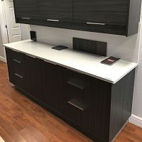 Engineered stone countertop NOBLE SUPREME WHITEkitchenwhitepolished