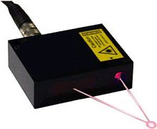 Laser profiler LDE VHS seriesvibration measurementfor positioningdeformation monitoring