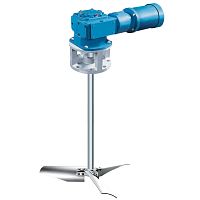 Propeller mixer QED Plusbatchsolid/liquidcompact