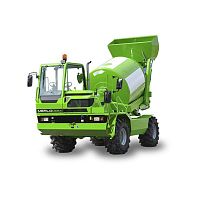 Diesel engine concrete mixer DBM truck-mounted